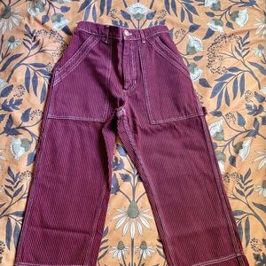 Big Bud Press Railroad Carpenter Jeans XS NWT